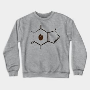 charged coffee bean Crewneck Sweatshirt